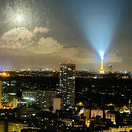 Apartment Paris La Defense Eiffel Tower Outlook Puteaux Buitenkant foto