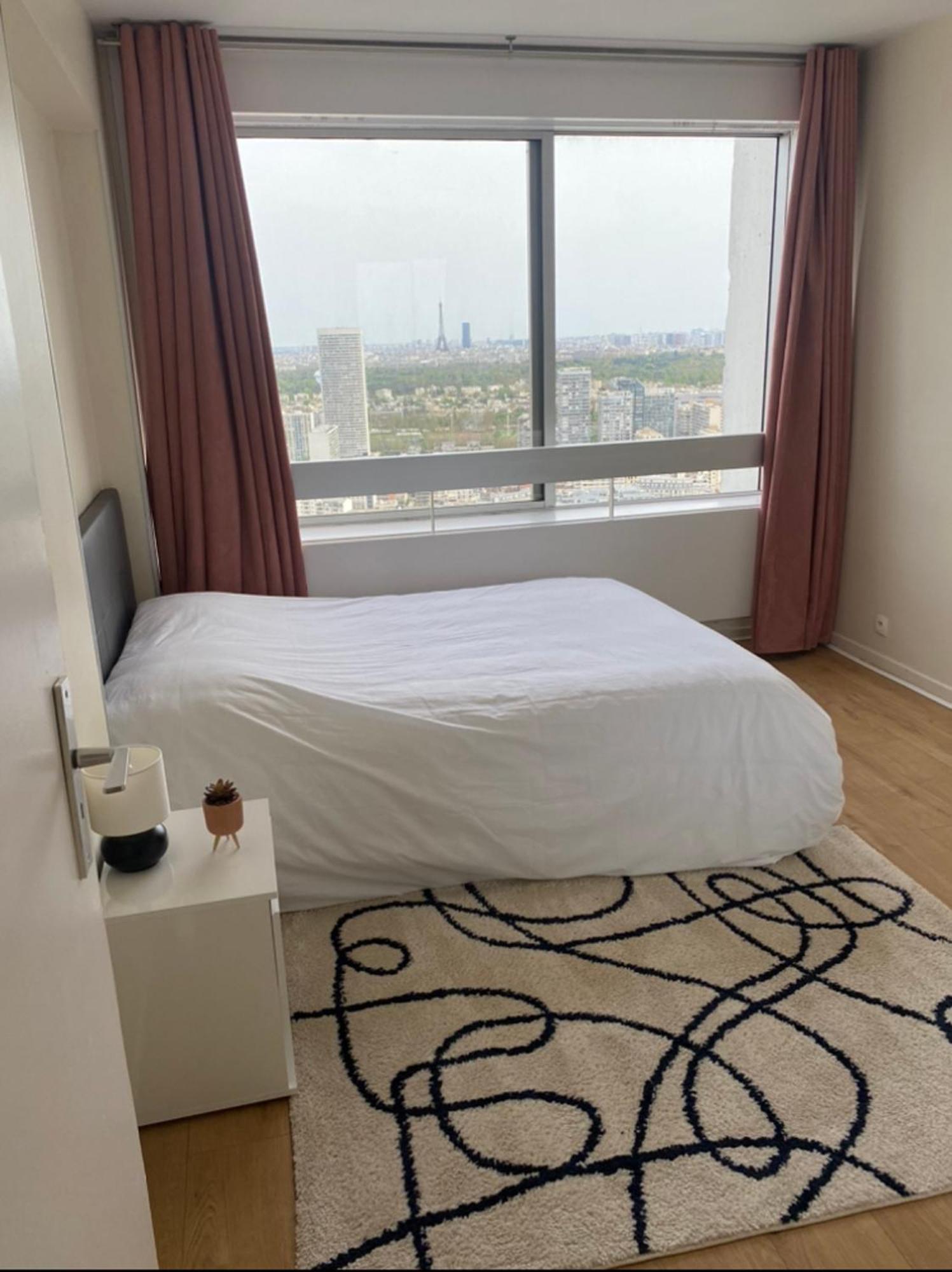Apartment Paris La Defense Eiffel Tower Outlook Puteaux Buitenkant foto