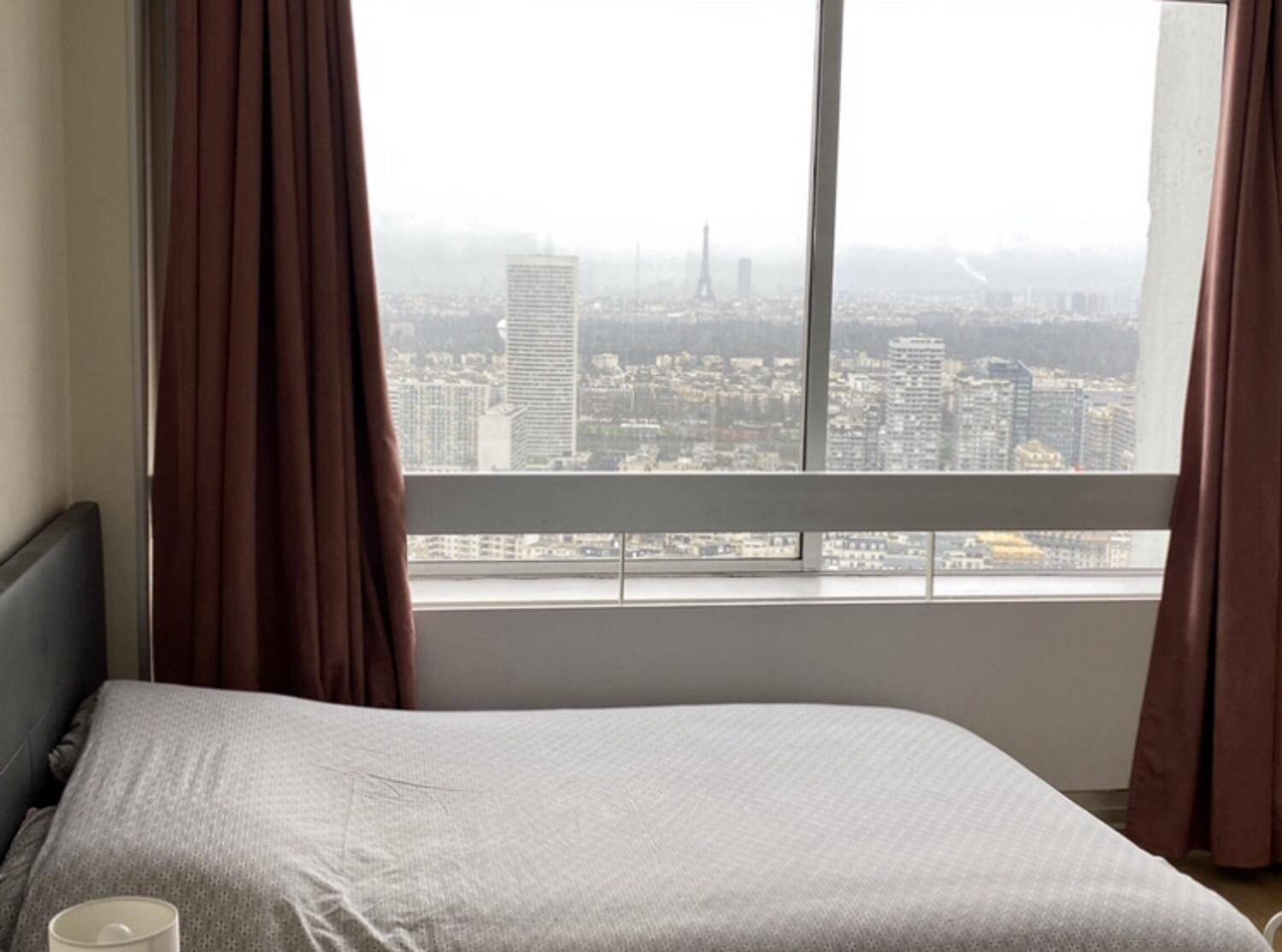 Apartment Paris La Defense Eiffel Tower Outlook Puteaux Buitenkant foto