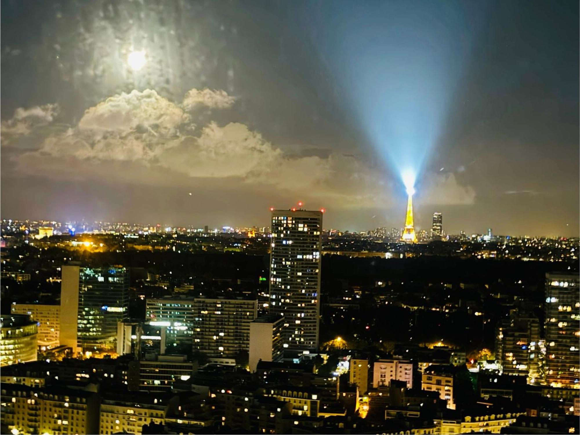 Apartment Paris La Defense Eiffel Tower Outlook Puteaux Buitenkant foto